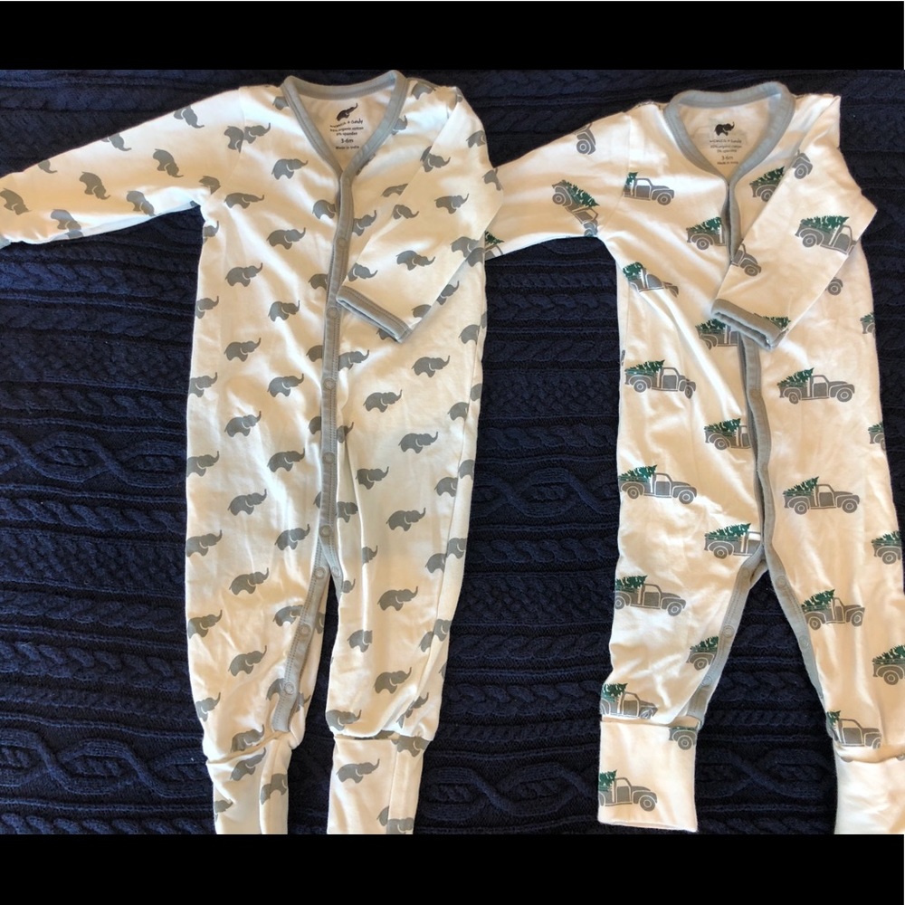 Monica & Andy 3-6 Month Unisex Bundle